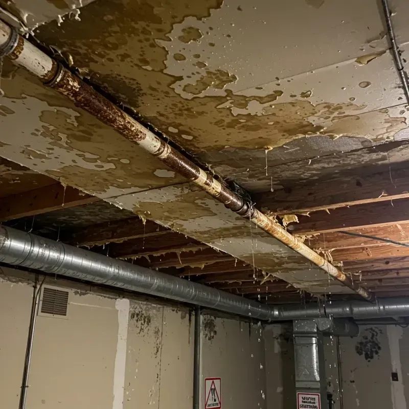 Ceiling Water Damage Repair in Whiskey Creek, FL